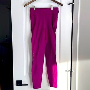 Size 6 insulated full length lululemon leggings